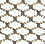 Brass Metal Ring Mesh