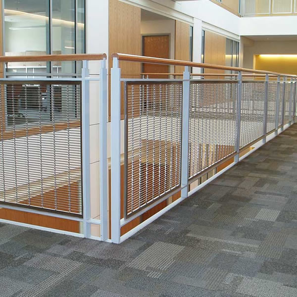 Decorative Mesh Railing