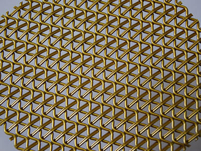 Decorative Woven Wire Mesh