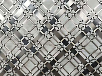 Decorative Woven Wire Mesh