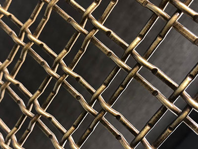 Decorative Woven Wire Mesh