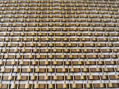 Decorative Woven Wire Mesh