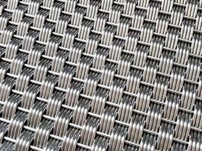 Decorative Woven Wire Mesh