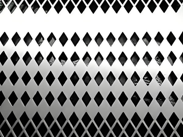 Diamond Perforated Metal