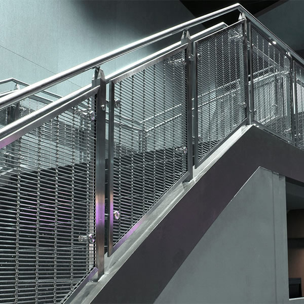 Flexible Mesh for Railing Systems