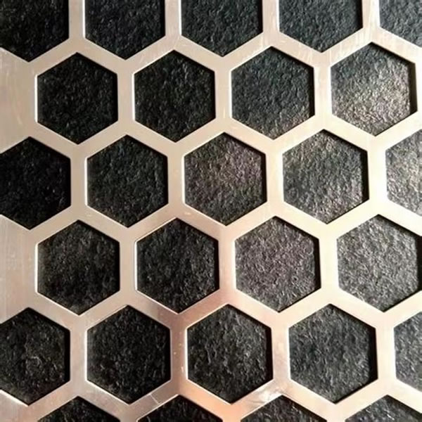 Hole Punched Metal Sheet