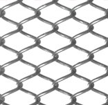 Metal silver Metal Ring Mesh