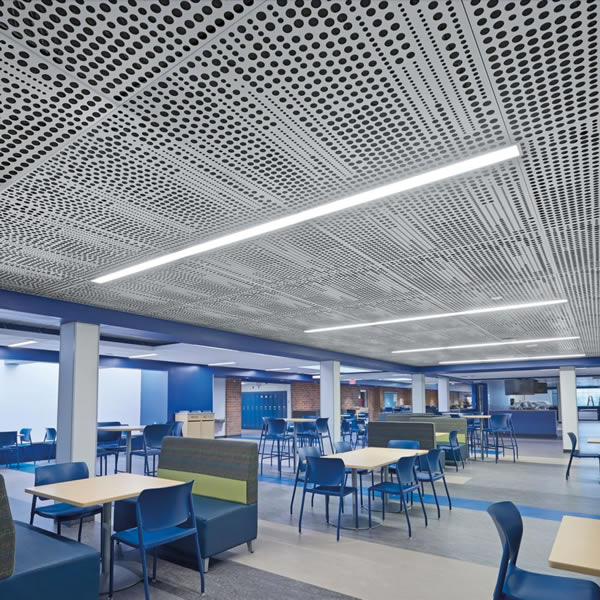 Perforated Metal Sheets for Ceiling Decoration