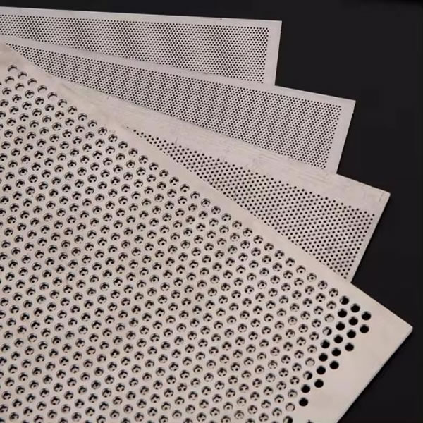 Perforated Plate Sheet