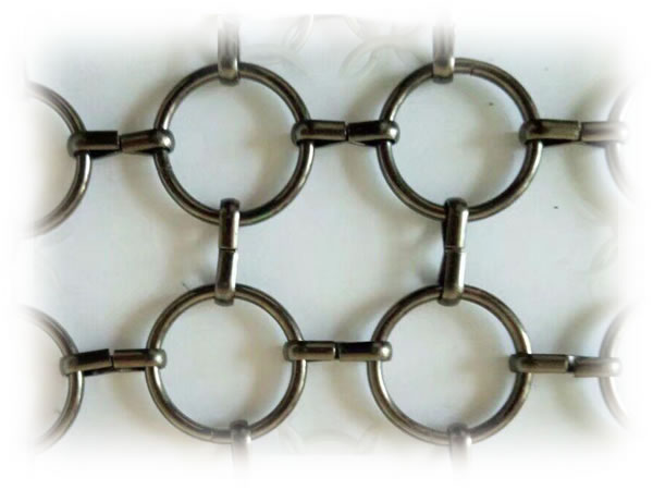 S hook Ring Mesh