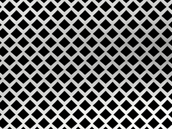 Square Perforated Metal