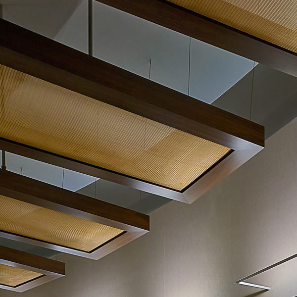 architectural mesh ceiling