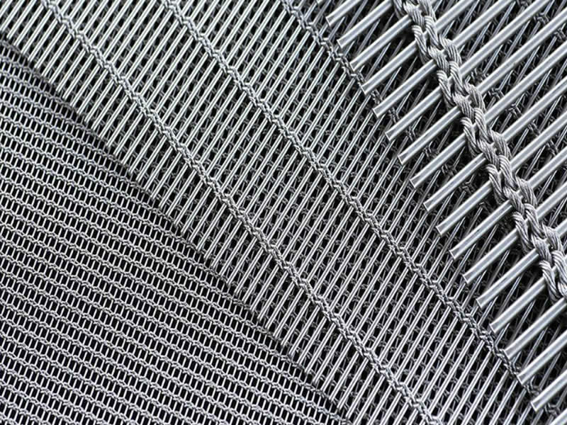 Cable-Rod Woven Mesh