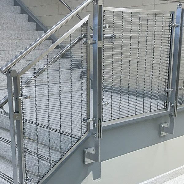 decorative metal railings