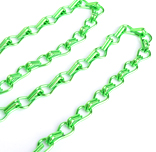  Green metal chain curtain 