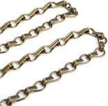   Bronze metal chain curtain 