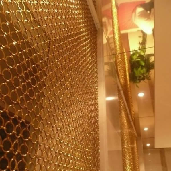 Decorative Wire Mesh Application